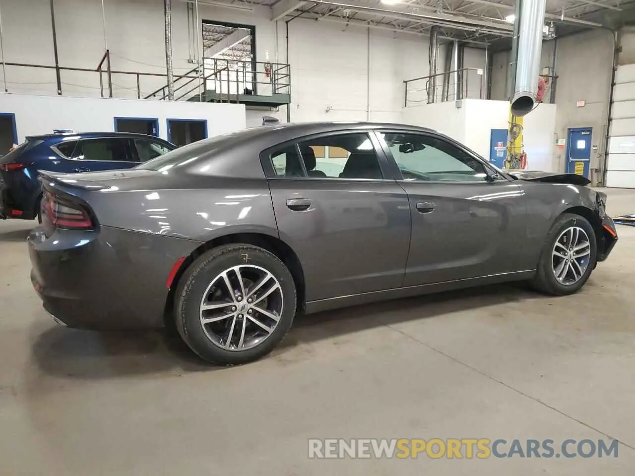 3 fotografías del automóvil dañado 2C3CDXJG4KH520470 DODGE CHARGER 2019