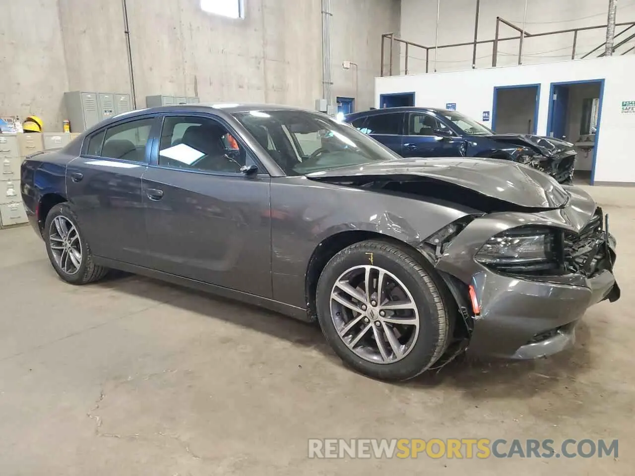 4 fotografías del automóvil dañado 2C3CDXJG4KH520470 DODGE CHARGER 2019