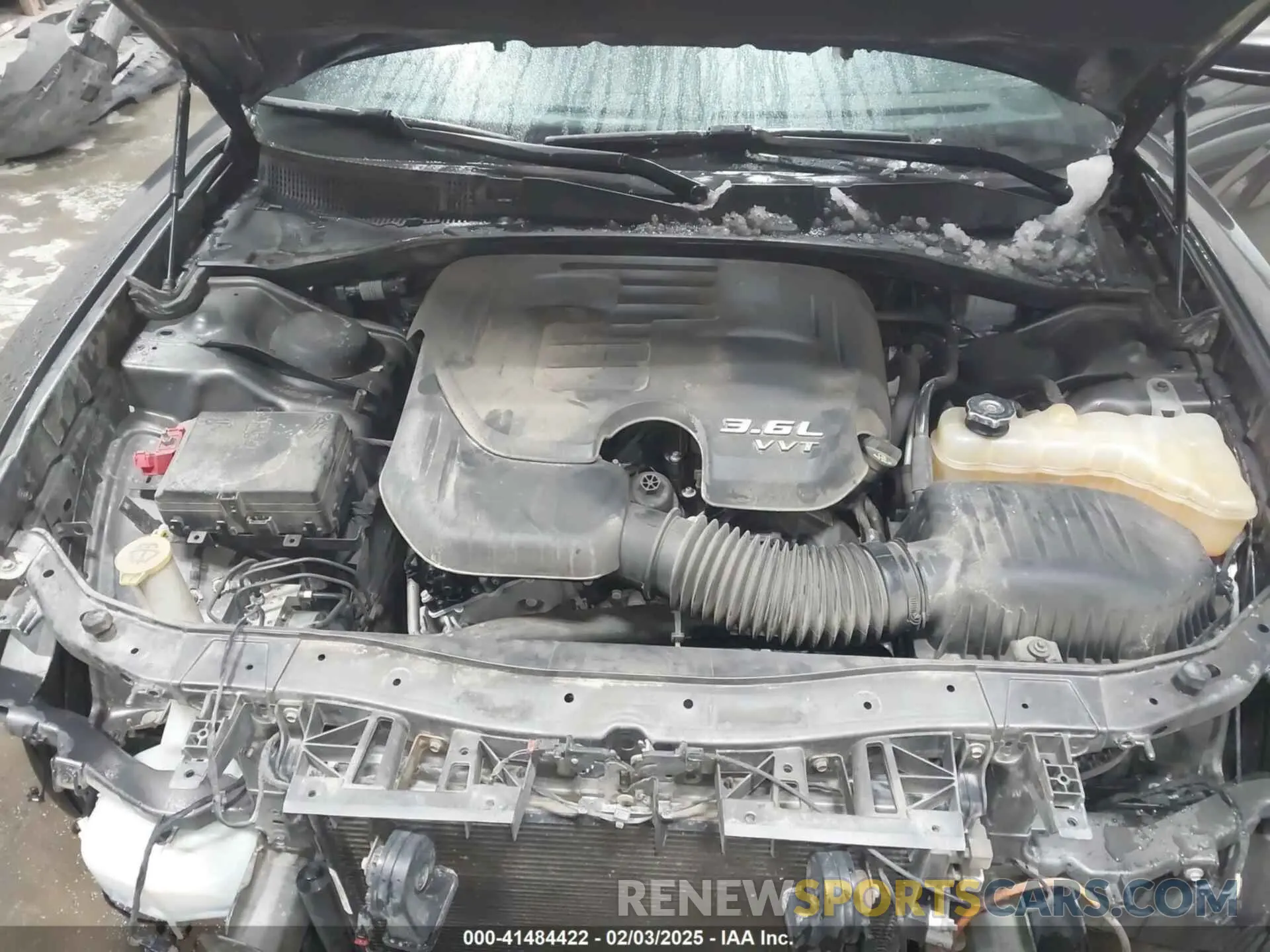10 fotografías del automóvil dañado 2C3CDXJG7KH653952 DODGE CHARGER 2019