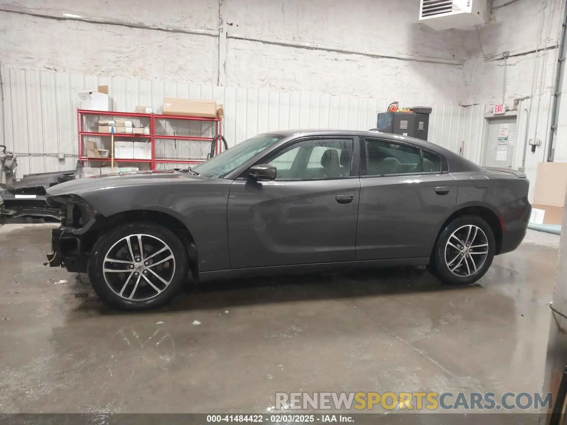 15 fotografías del automóvil dañado 2C3CDXJG7KH653952 DODGE CHARGER 2019