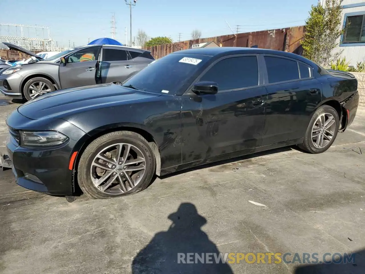 1 fotografías del automóvil dañado 2C3CDXJG8KH757818 DODGE CHARGER 2019