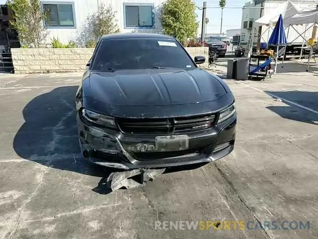 11 fotografías del automóvil dañado 2C3CDXJG8KH757818 DODGE CHARGER 2019
