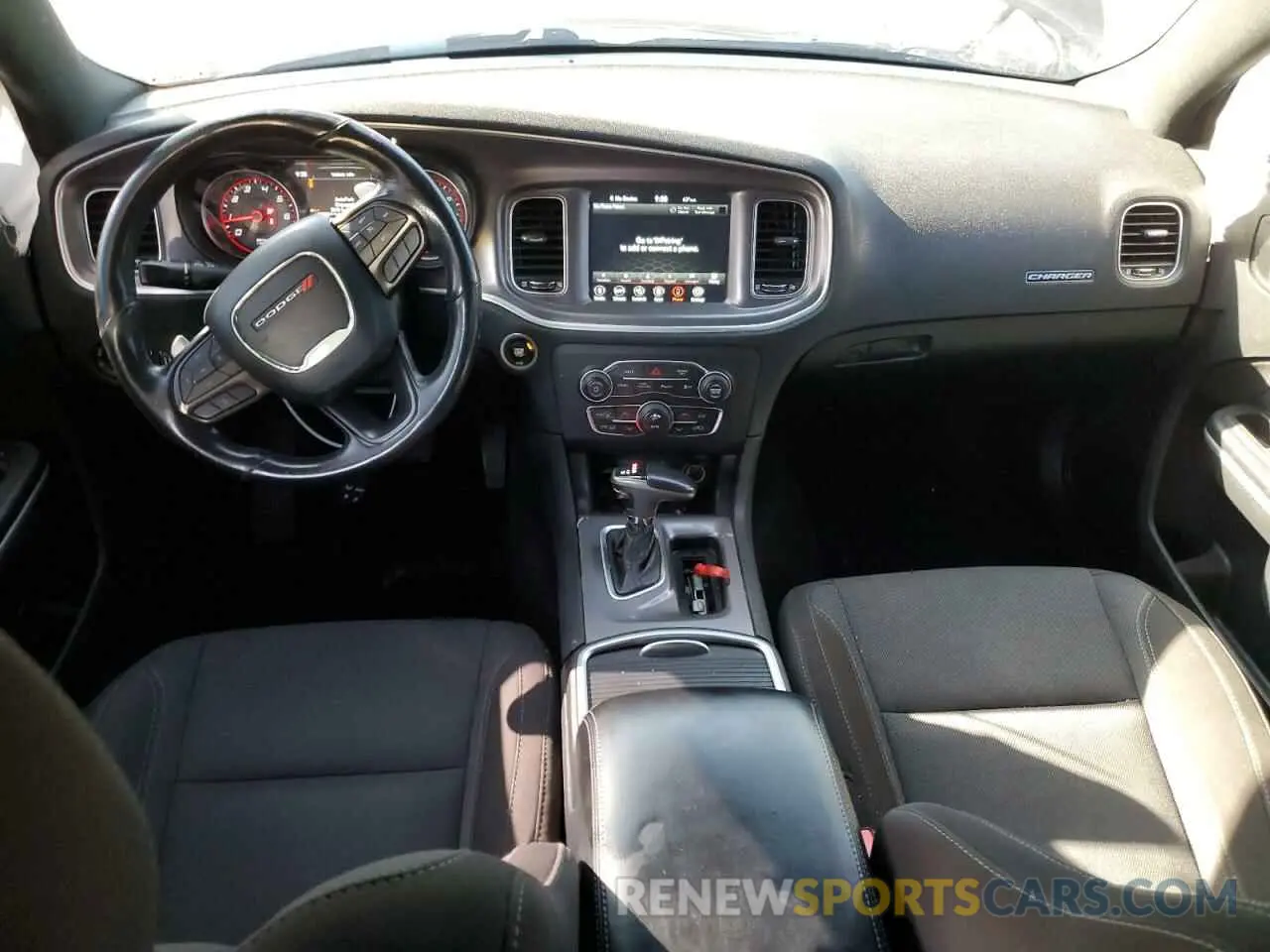8 fotografías del automóvil dañado 2C3CDXJG8KH757818 DODGE CHARGER 2019
