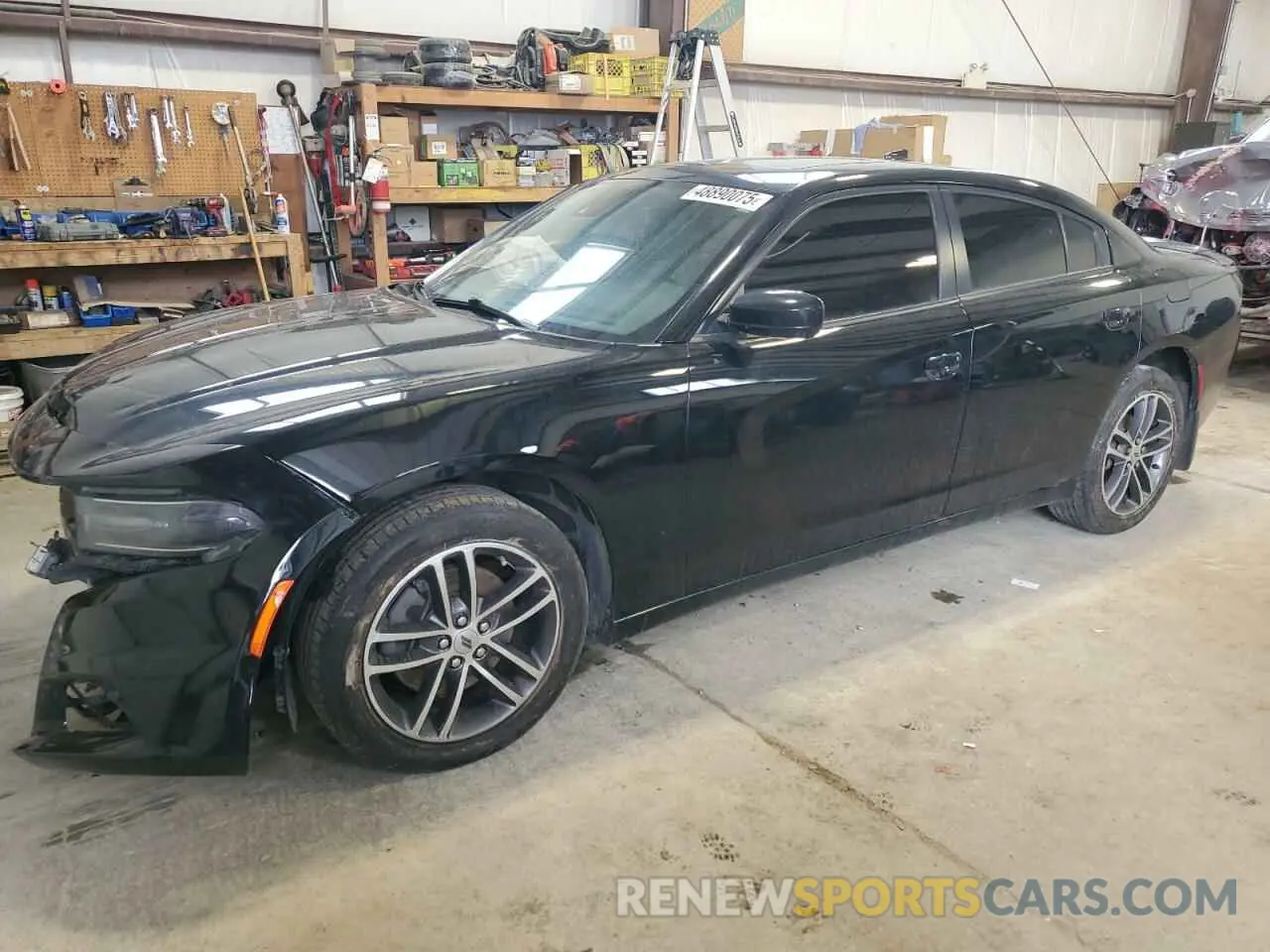 1 fotografías del automóvil dañado 2C3CDXJG8KH760699 DODGE CHARGER 2019