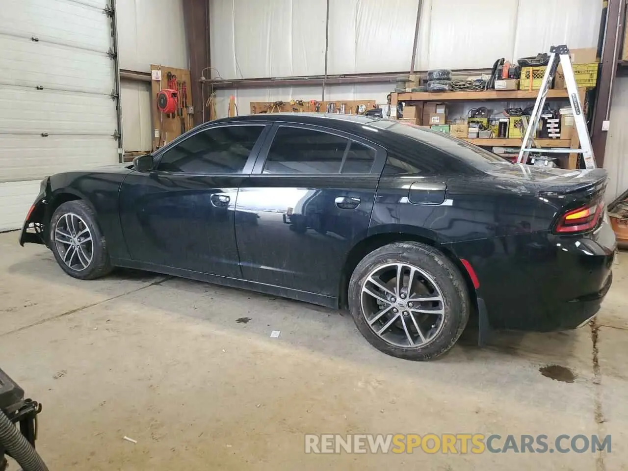 2 fotografías del automóvil dañado 2C3CDXJG8KH760699 DODGE CHARGER 2019