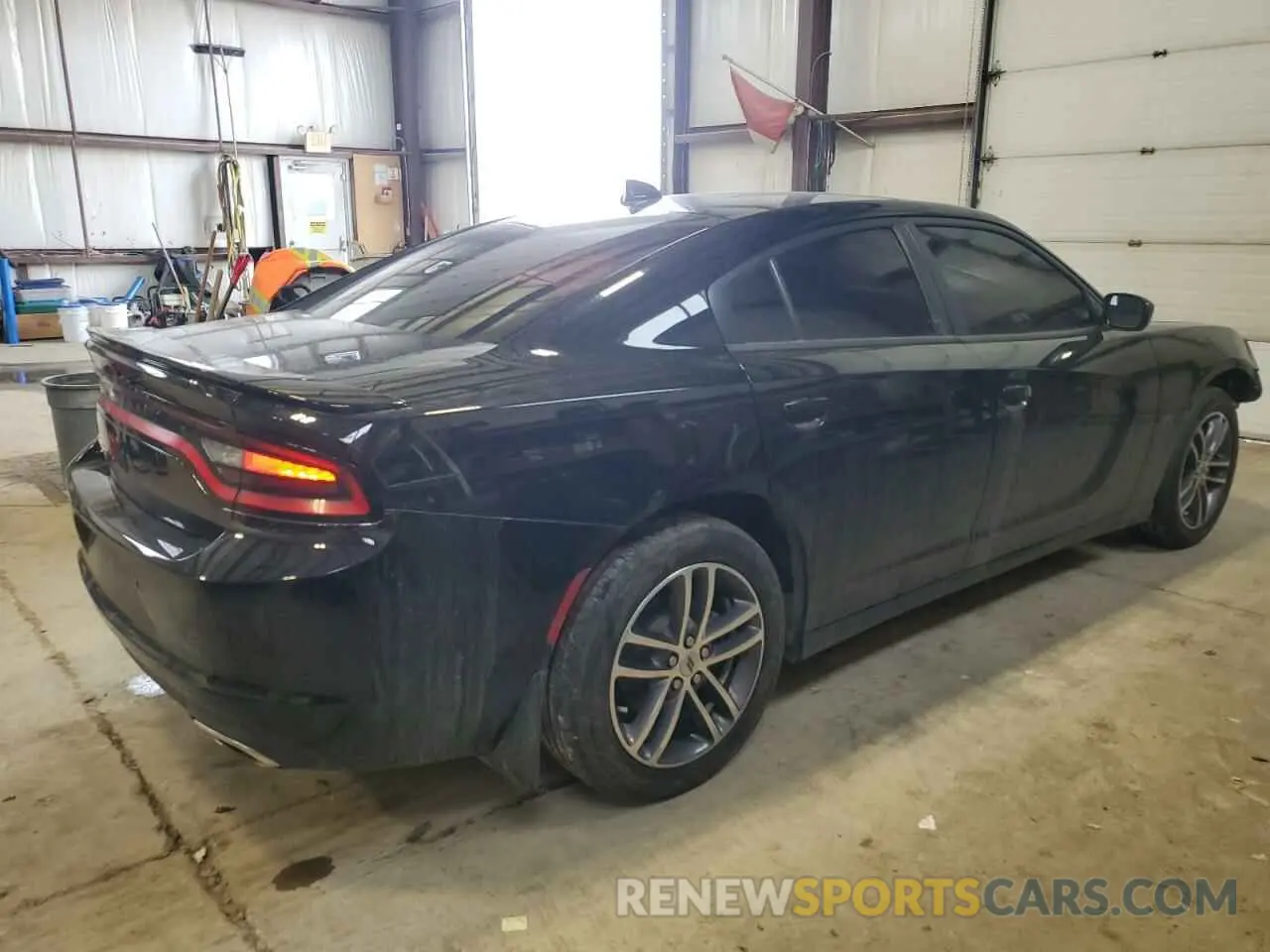 3 fotografías del automóvil dañado 2C3CDXJG8KH760699 DODGE CHARGER 2019
