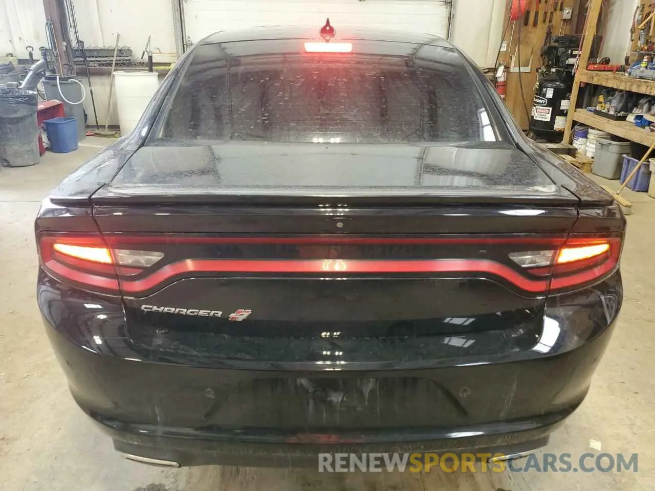 6 fotografías del automóvil dañado 2C3CDXJG8KH760699 DODGE CHARGER 2019