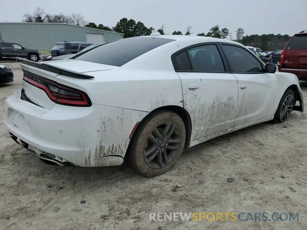 3 fotografías del automóvil dañado 2C3CDXJG9KH756208 DODGE CHARGER 2019