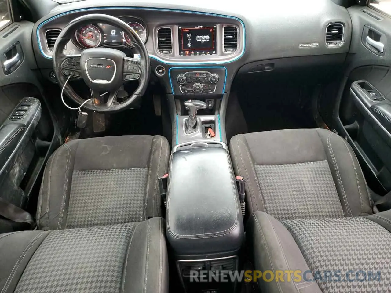 8 fotografías del automóvil dañado 2C3CDXJG9KH756208 DODGE CHARGER 2019