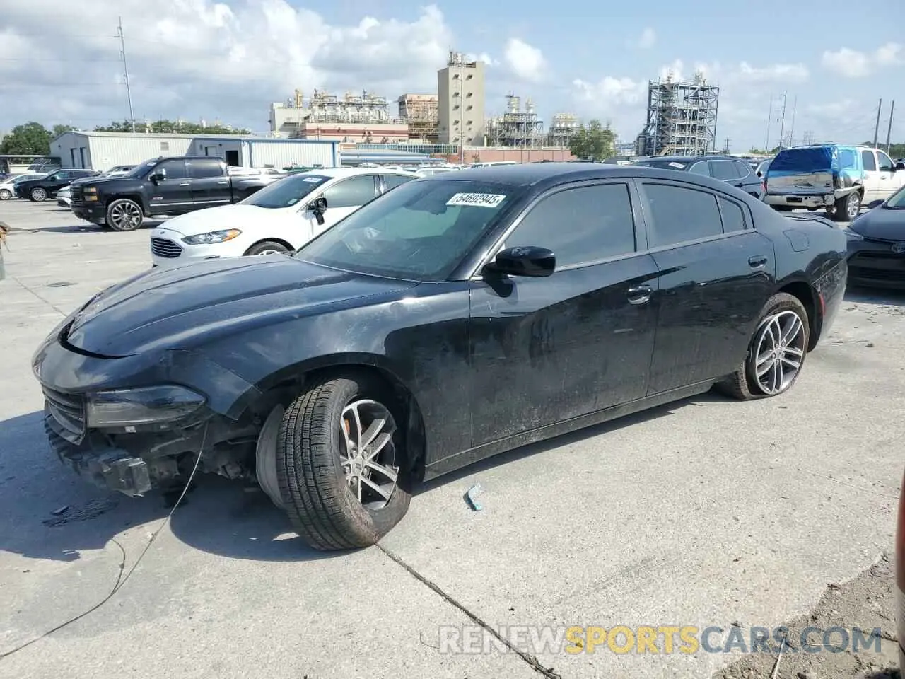 1 fotografías del automóvil dañado 2C3CDXJGXKH653881 DODGE CHARGER 2019