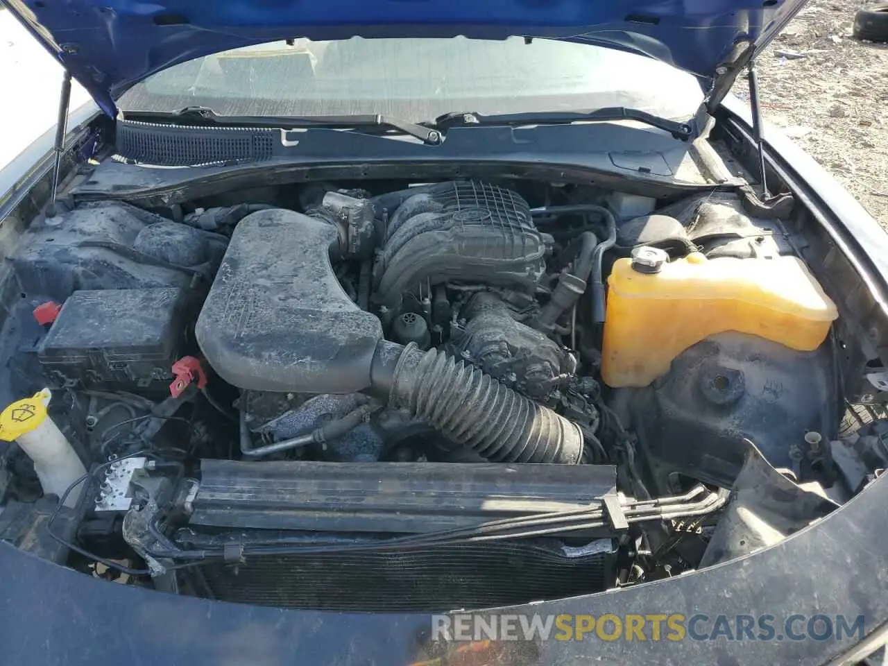 11 fotografías del automóvil dañado 2C3CDXJGXKH653881 DODGE CHARGER 2019