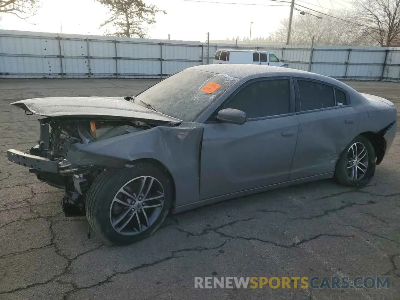 1 fotografías del automóvil dañado 2C3CDXJGXKH675833 DODGE CHARGER 2019