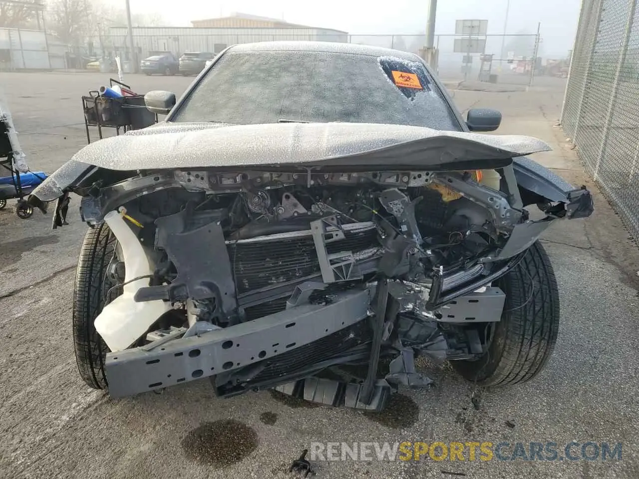 5 fotografías del automóvil dañado 2C3CDXJGXKH675833 DODGE CHARGER 2019