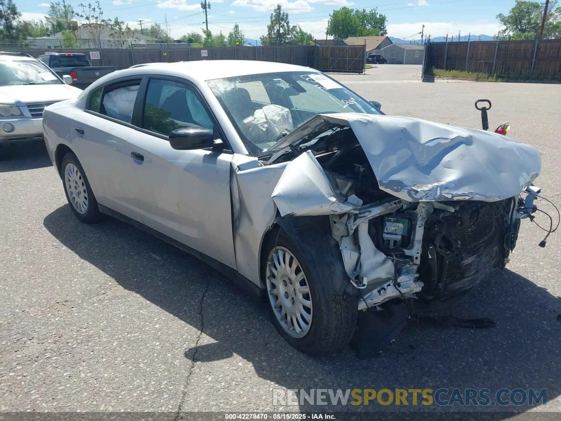 1 fotografías del automóvil dañado 2C3CDXKT0KH647826 DODGE CHARGER 2019