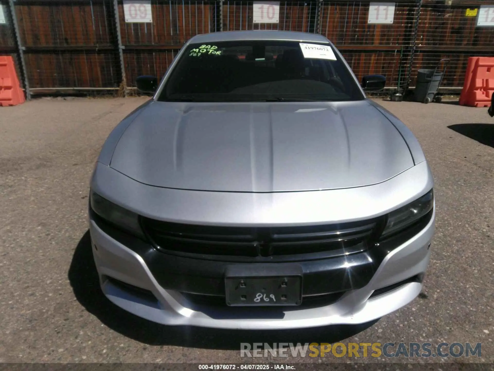 12 fotografías del automóvil dañado 2C3CDXKT0KH647907 DODGE CHARGER 2019