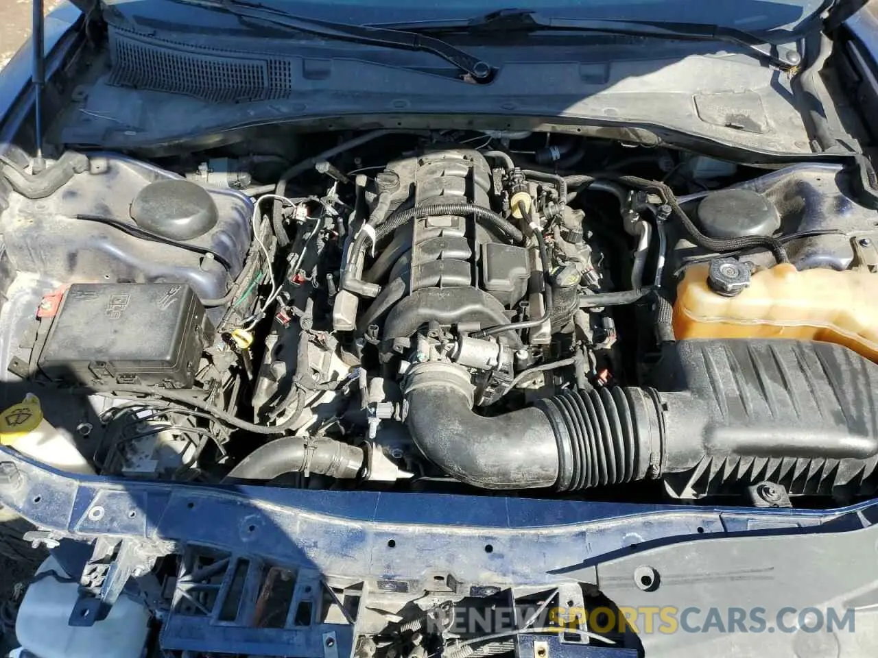 11 fotografías del automóvil dañado 2C3CDXKT0KH683810 DODGE CHARGER 2019