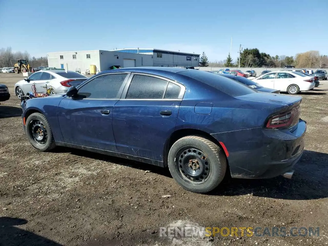 2 fotografías del automóvil dañado 2C3CDXKT0KH683810 DODGE CHARGER 2019