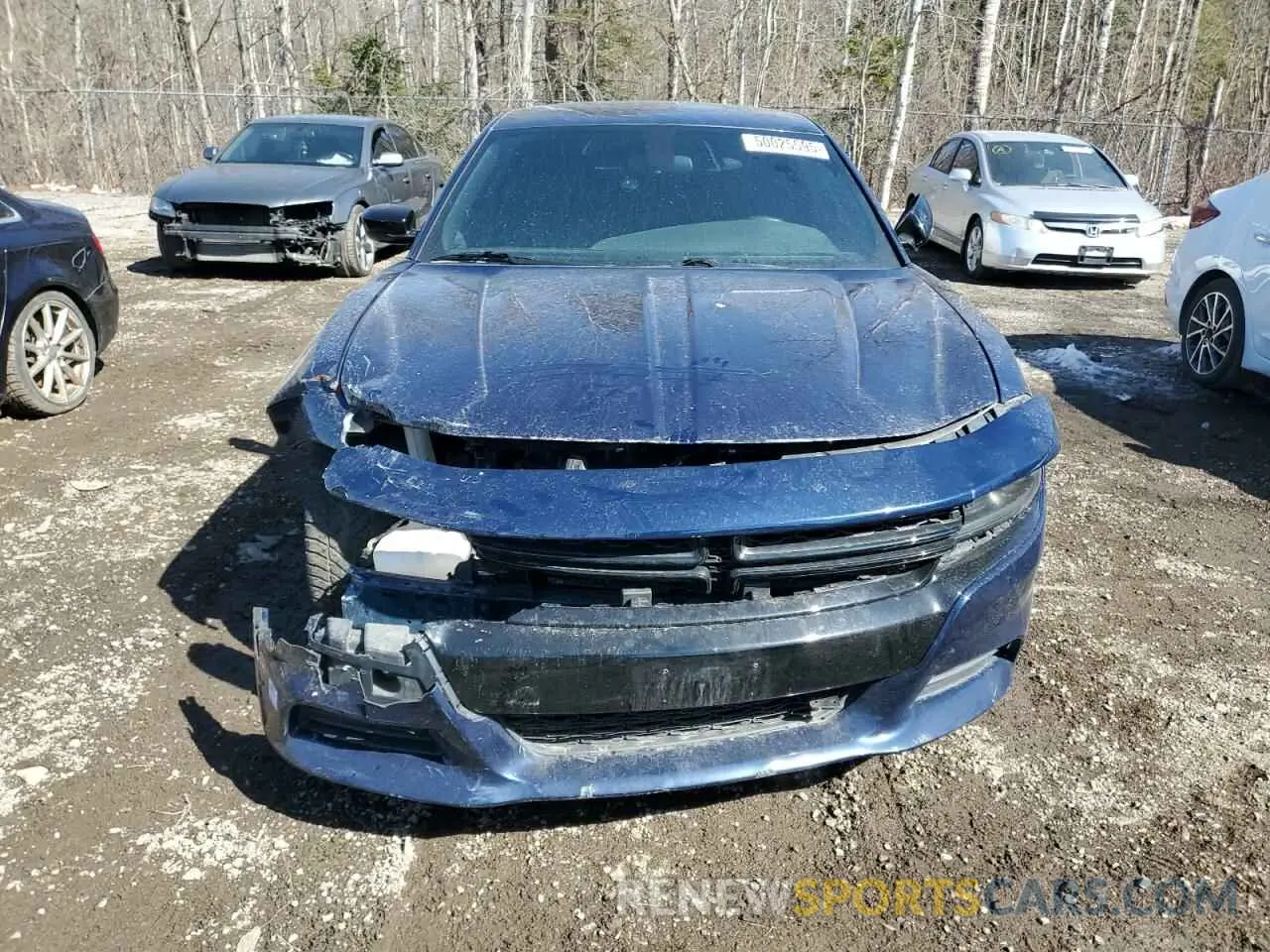 5 fotografías del automóvil dañado 2C3CDXKT0KH683810 DODGE CHARGER 2019