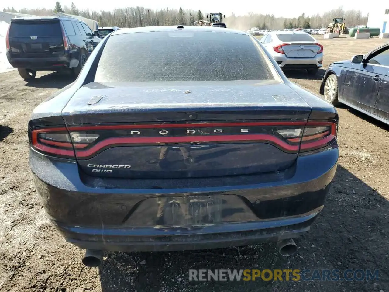 6 fotografías del automóvil dañado 2C3CDXKT0KH683810 DODGE CHARGER 2019