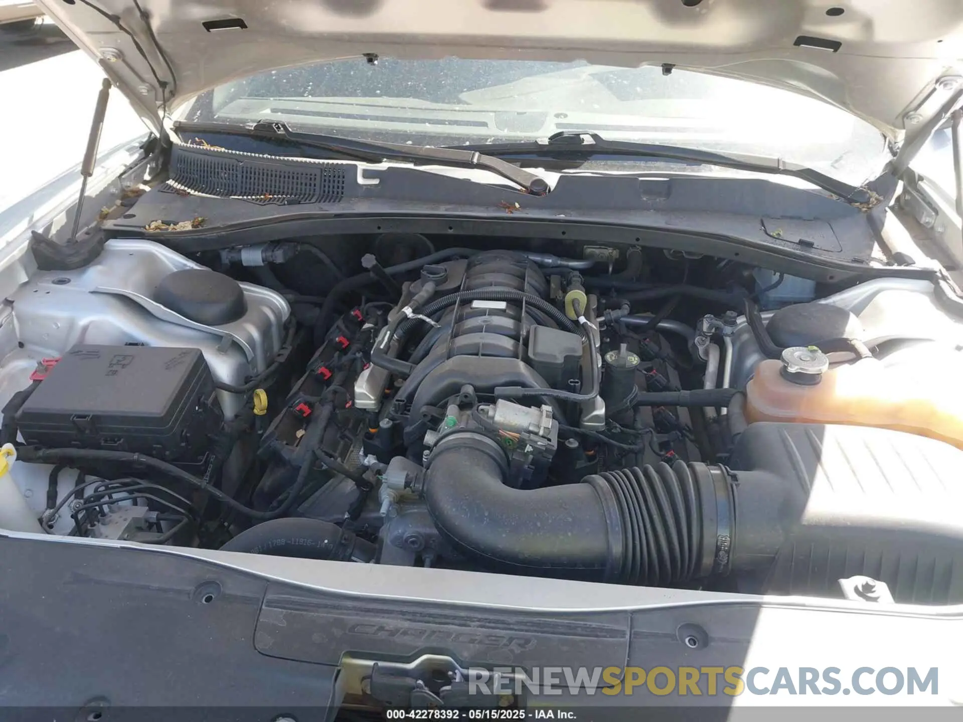 10 fotografías del automóvil dañado 2C3CDXKT2KH514663 DODGE CHARGER 2019