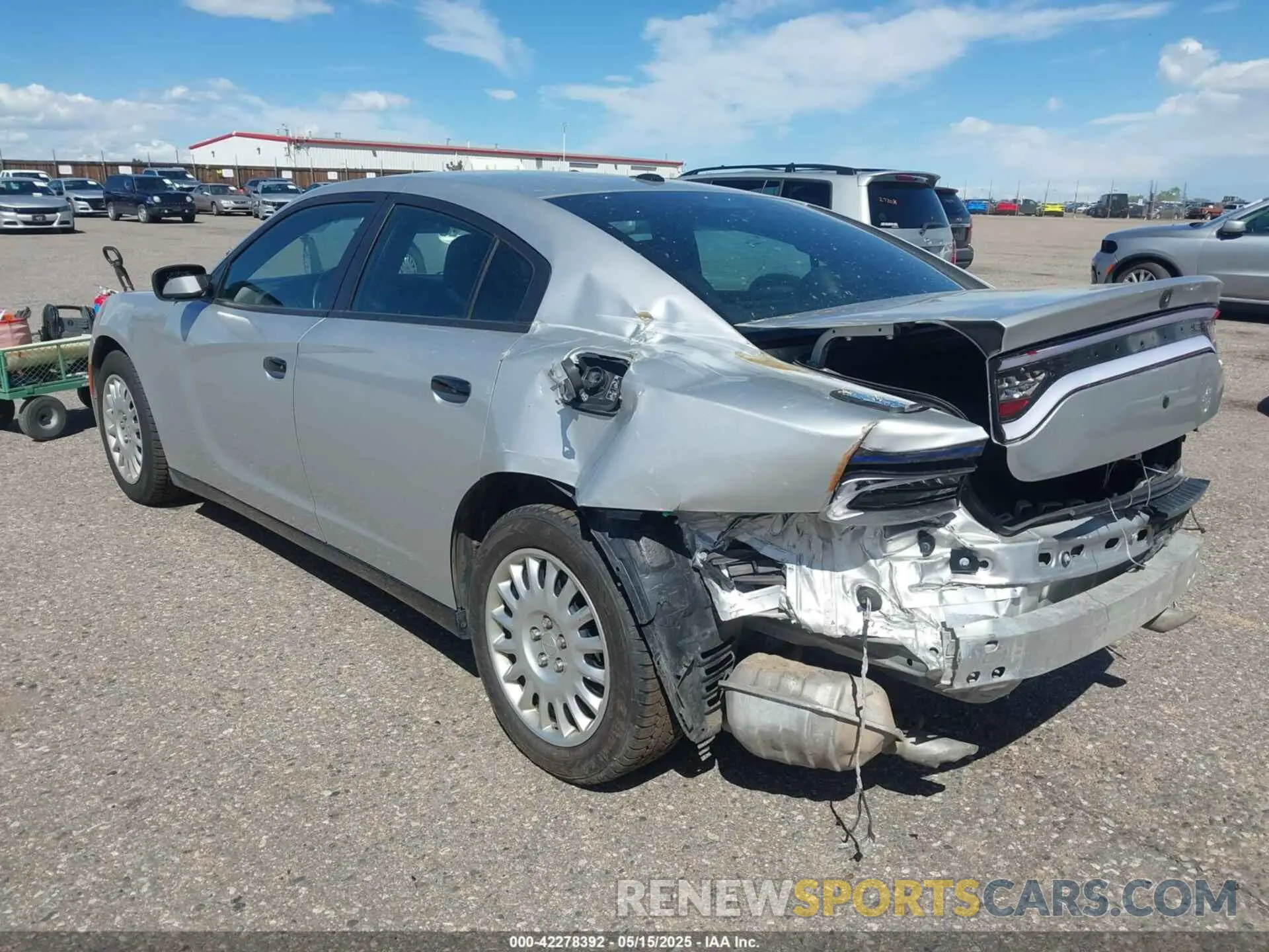 6 fotografías del automóvil dañado 2C3CDXKT2KH514663 DODGE CHARGER 2019
