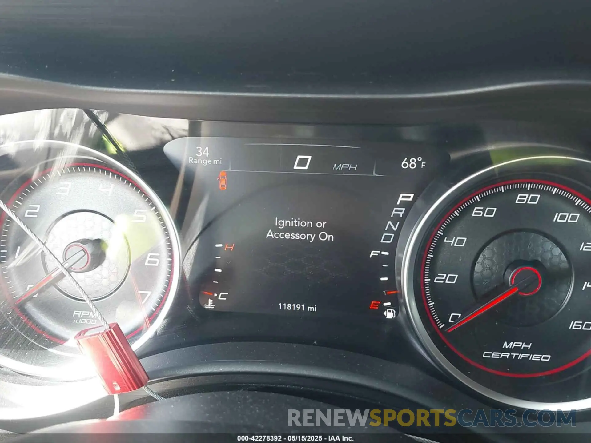 7 fotografías del automóvil dañado 2C3CDXKT2KH514663 DODGE CHARGER 2019
