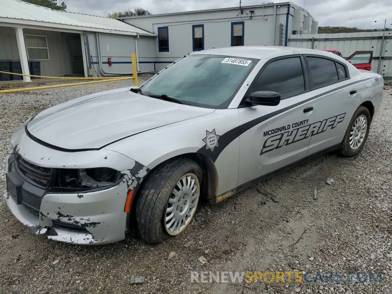 1 fotografías del automóvil dañado 2C3CDXKT2KH600488 DODGE CHARGER 2019
