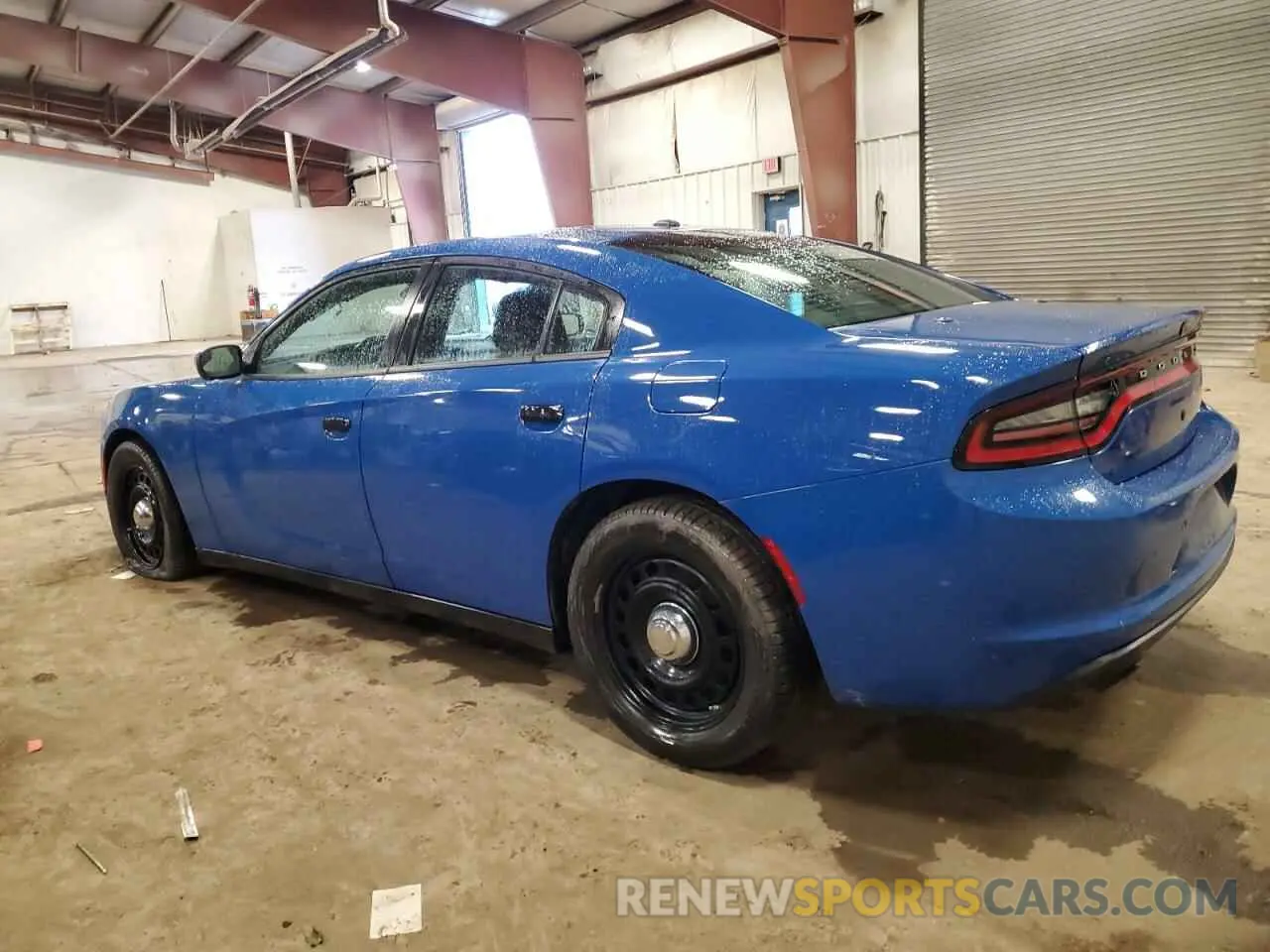 2 fotografías del automóvil dañado 2C3CDXKT2KH626539 DODGE CHARGER 2019