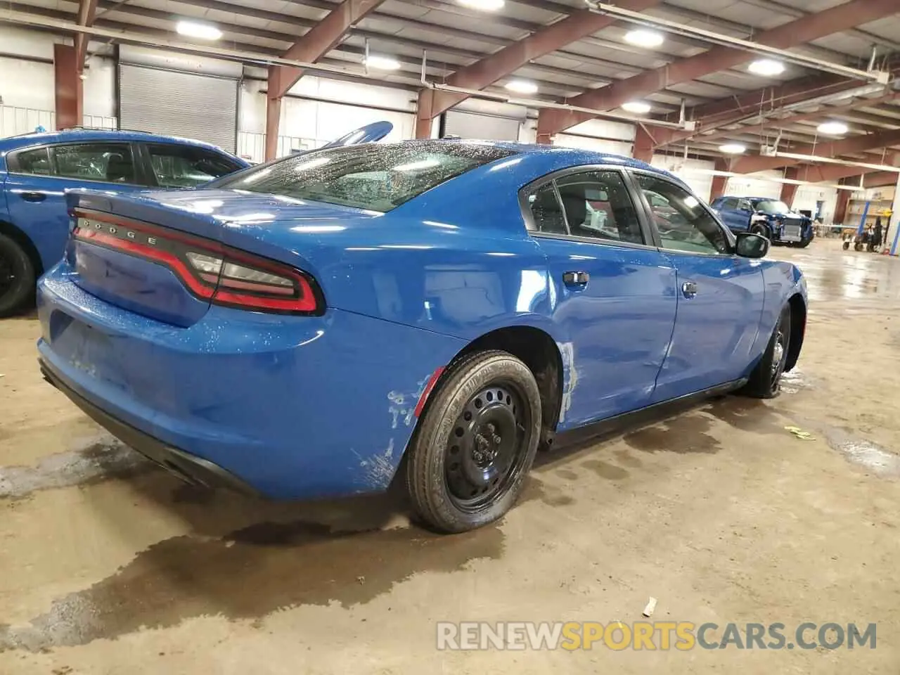 3 fotografías del automóvil dañado 2C3CDXKT2KH626539 DODGE CHARGER 2019