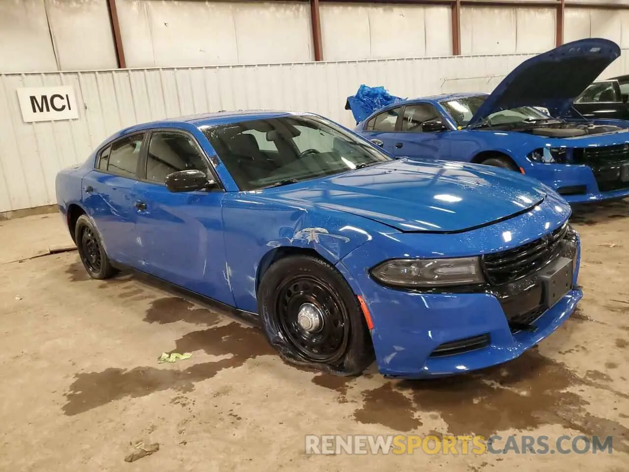 4 fotografías del automóvil dañado 2C3CDXKT2KH626539 DODGE CHARGER 2019