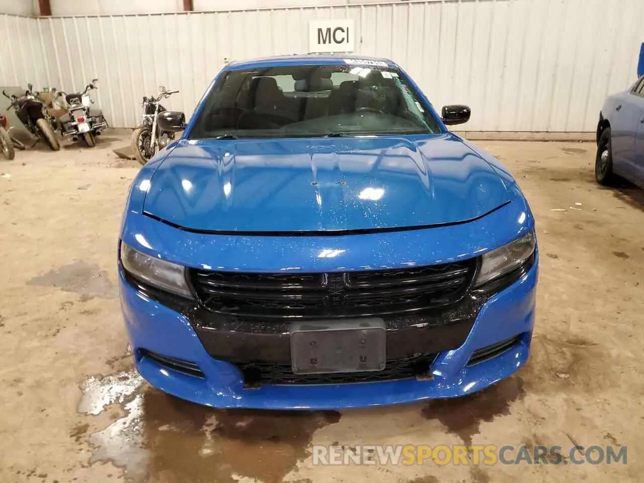 5 fotografías del automóvil dañado 2C3CDXKT2KH626539 DODGE CHARGER 2019