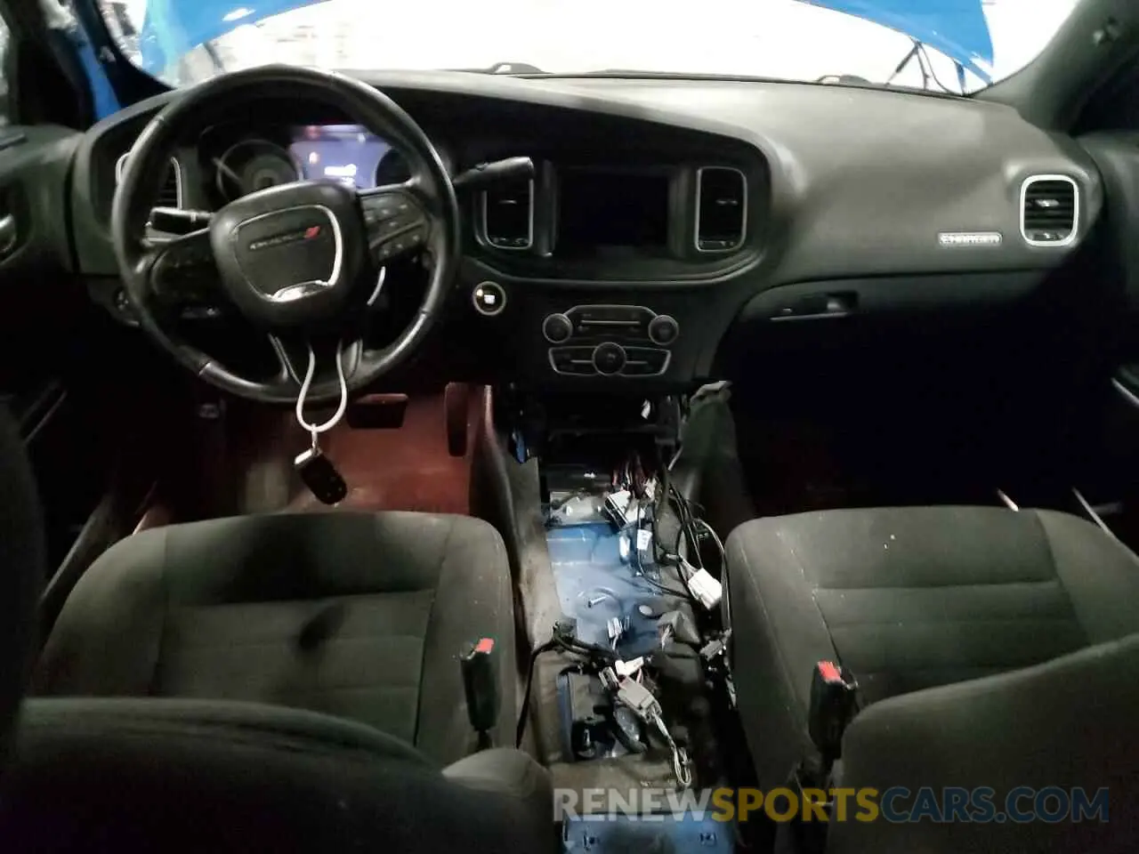 8 fotografías del automóvil dañado 2C3CDXKT2KH626539 DODGE CHARGER 2019