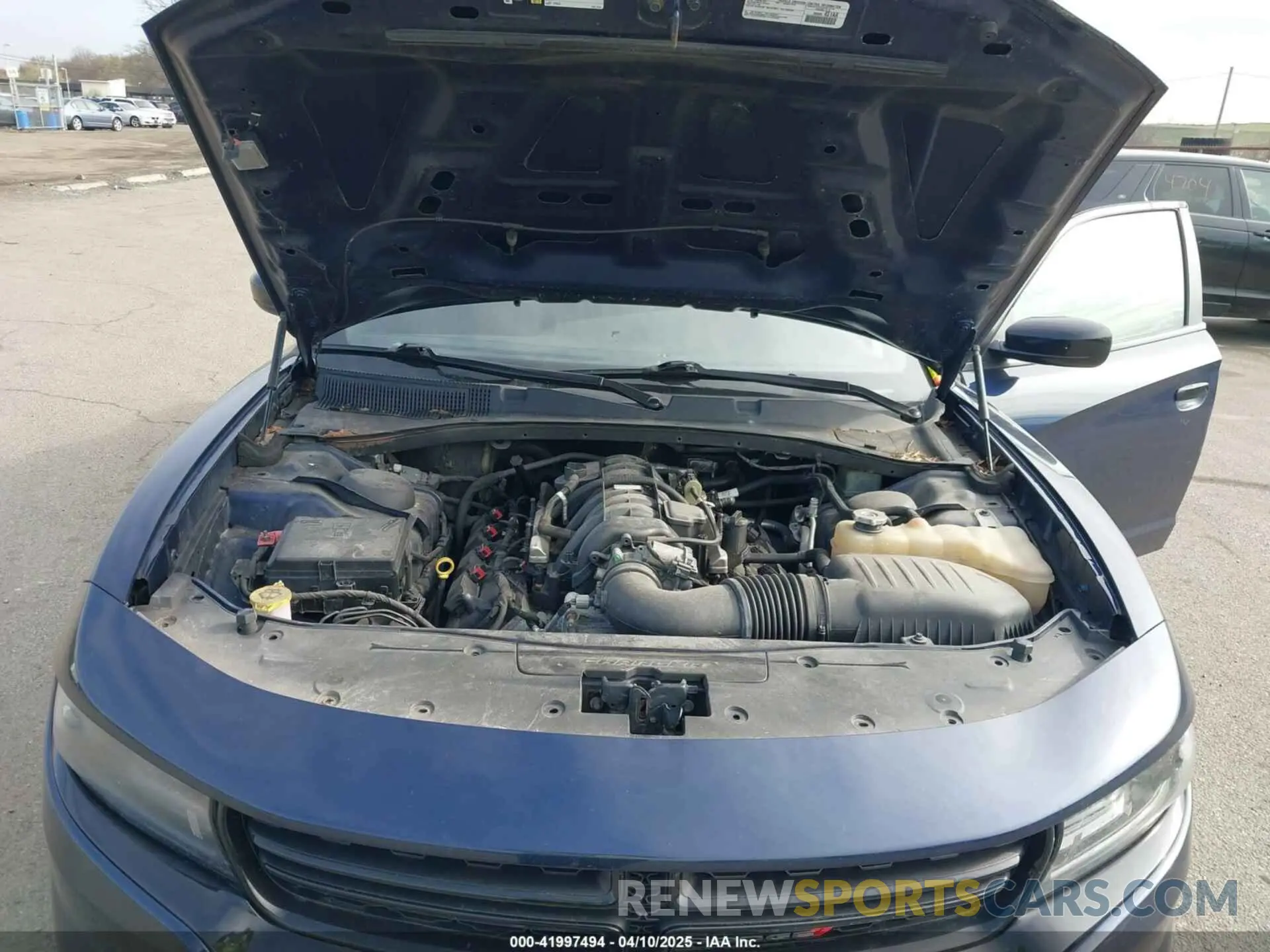 10 fotografías del automóvil dañado 2C3CDXKT3KH559255 DODGE CHARGER 2019