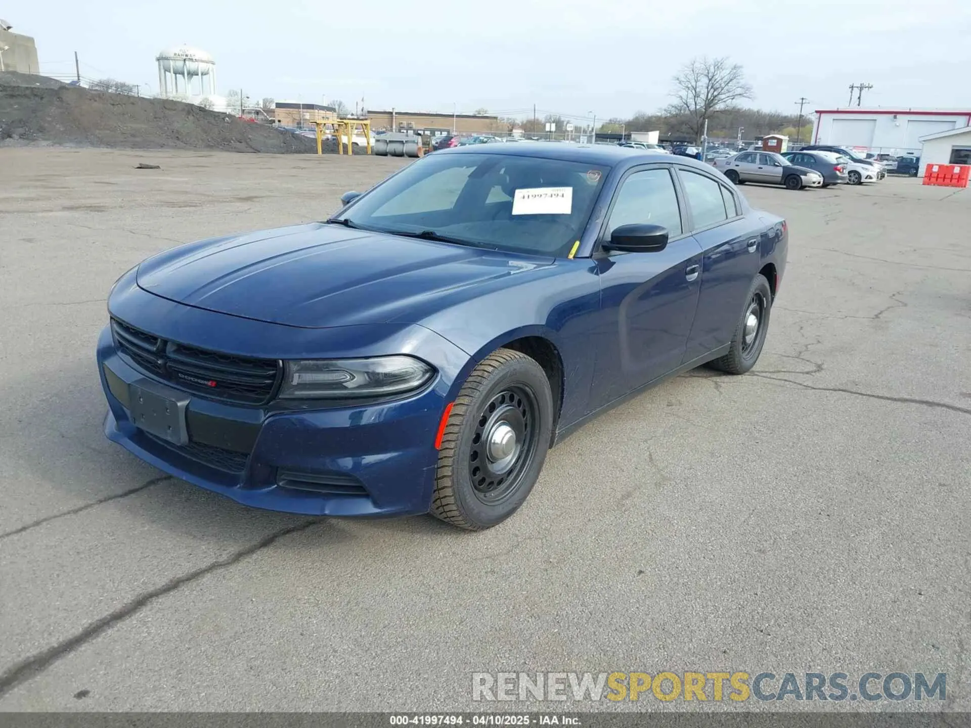 2 fotografías del automóvil dañado 2C3CDXKT3KH559255 DODGE CHARGER 2019