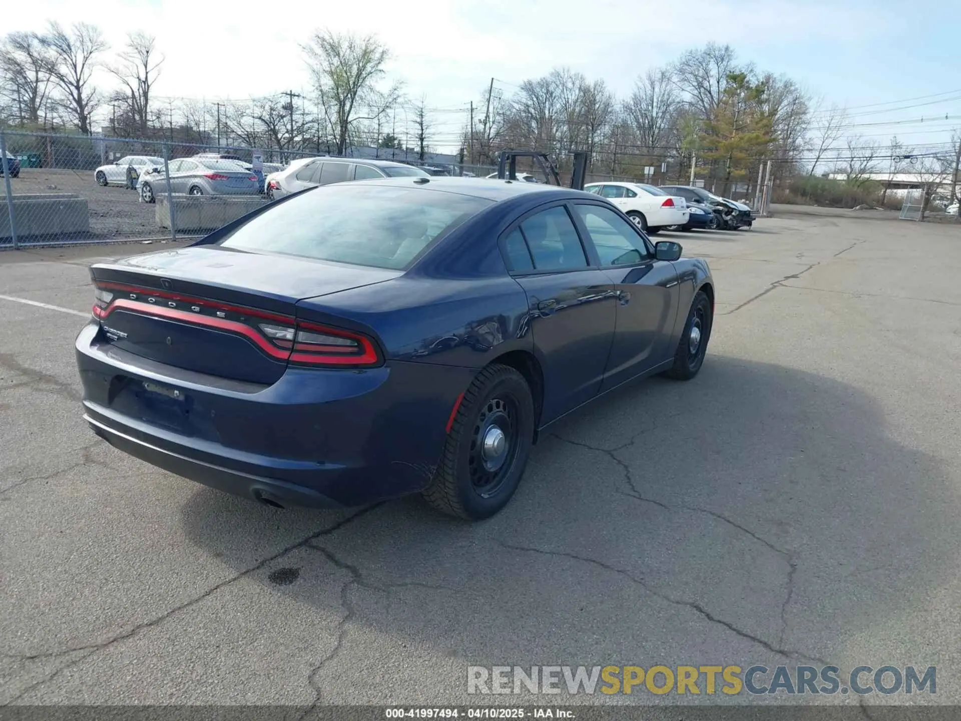 4 fotografías del automóvil dañado 2C3CDXKT3KH559255 DODGE CHARGER 2019