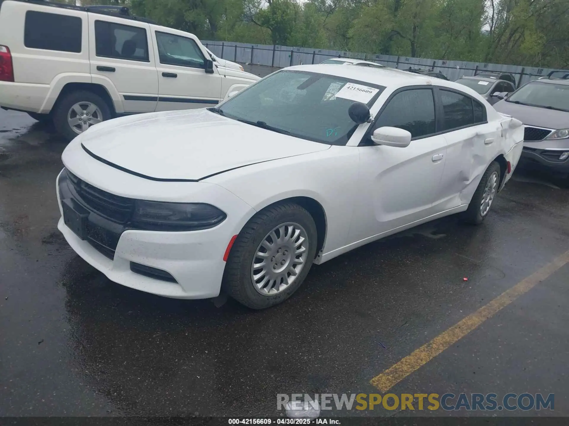 2 fotografías del automóvil dañado 2C3CDXKT3KH757530 DODGE CHARGER 2019