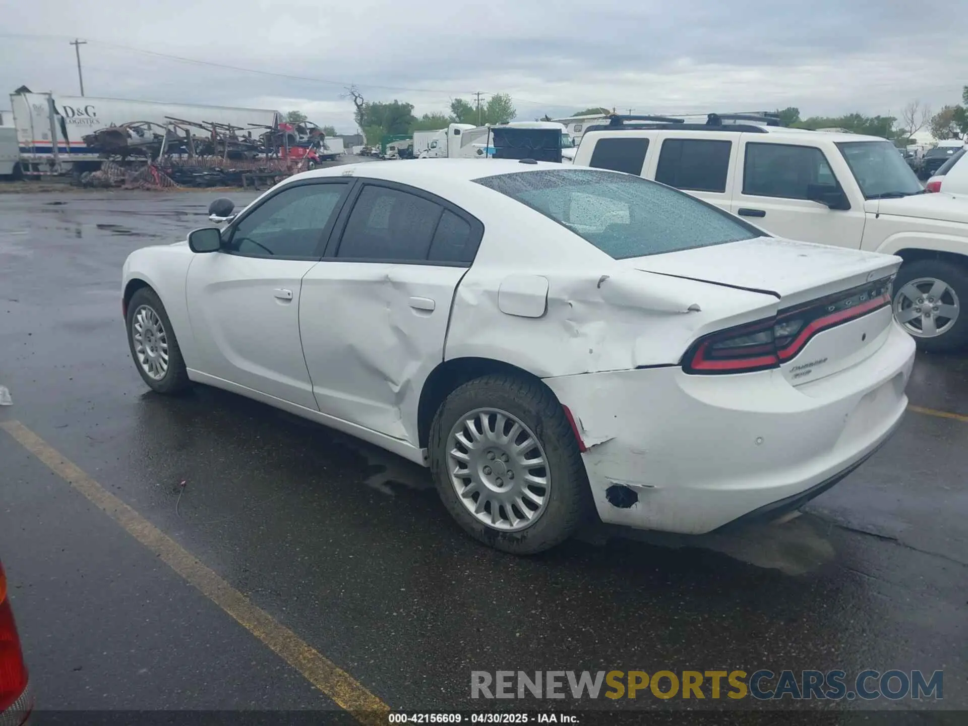 3 fotografías del automóvil dañado 2C3CDXKT3KH757530 DODGE CHARGER 2019
