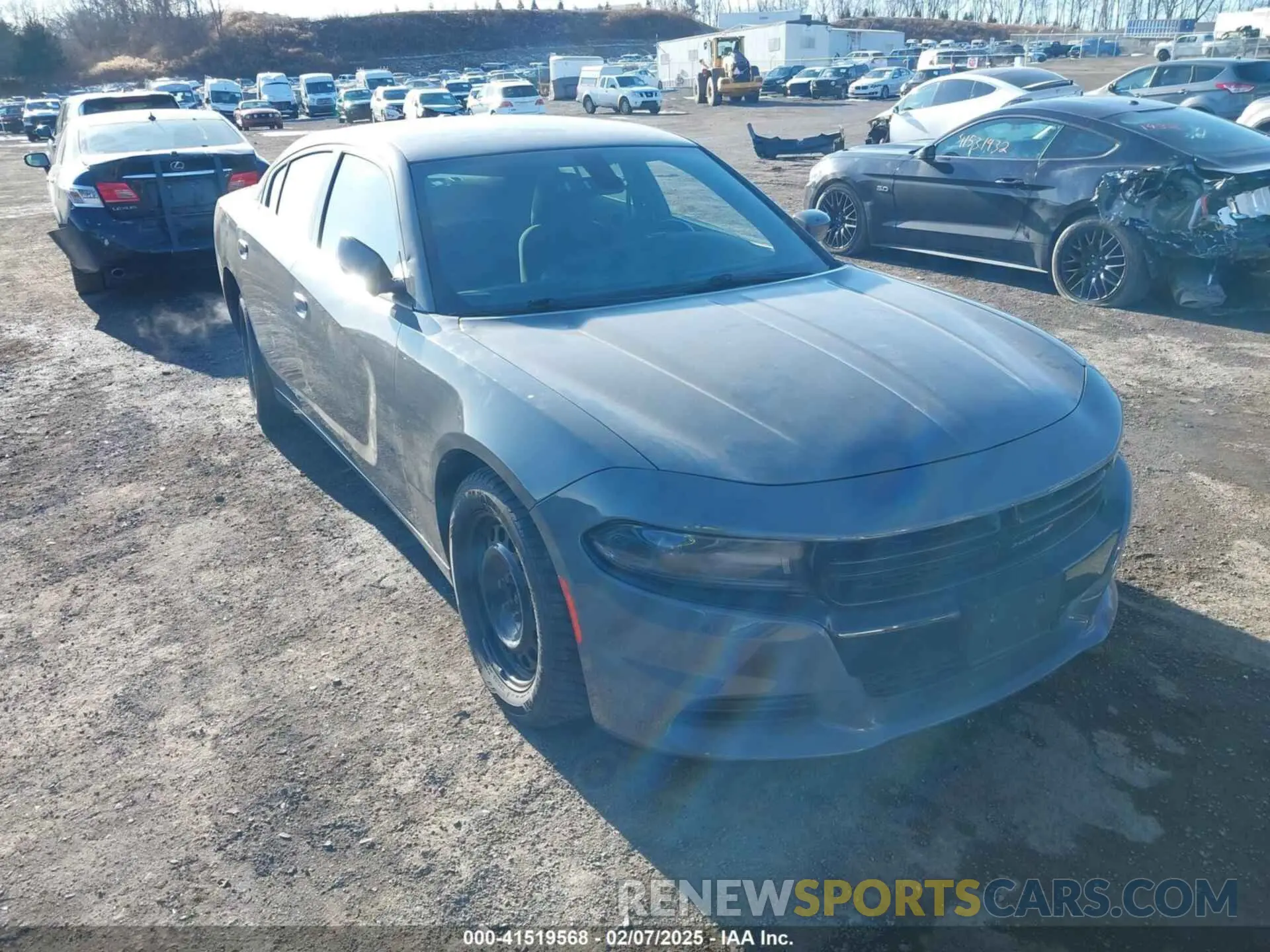 1 fotografías del automóvil dañado 2C3CDXKT4KH511277 DODGE CHARGER 2019