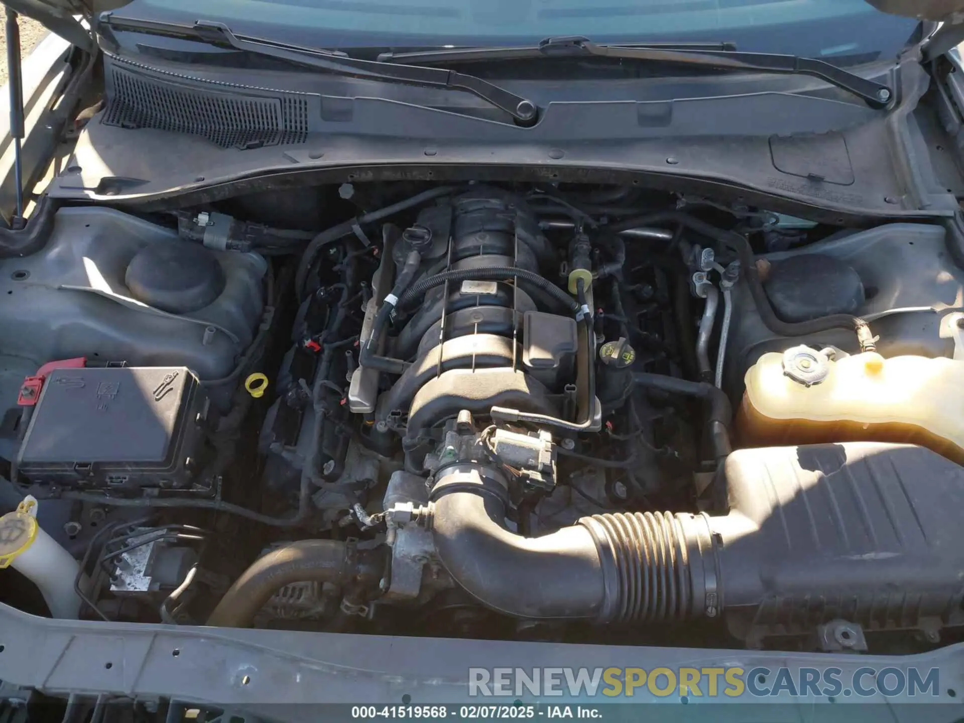 10 fotografías del automóvil dañado 2C3CDXKT4KH511277 DODGE CHARGER 2019