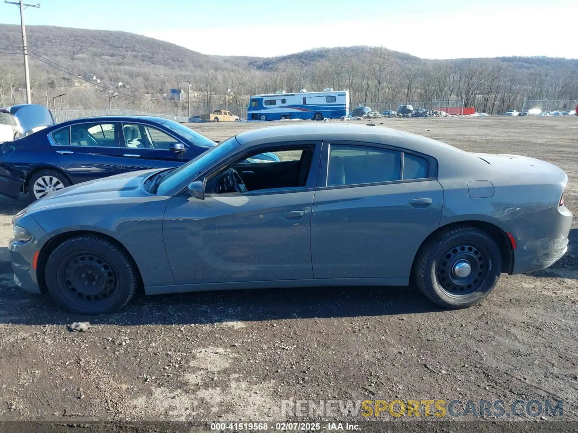 14 fotografías del automóvil dañado 2C3CDXKT4KH511277 DODGE CHARGER 2019