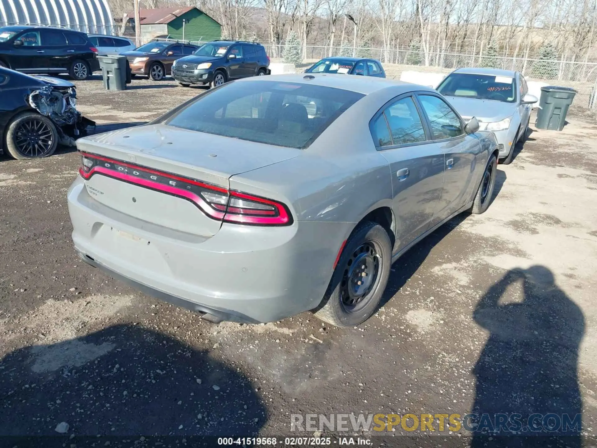 4 fotografías del automóvil dañado 2C3CDXKT4KH511277 DODGE CHARGER 2019