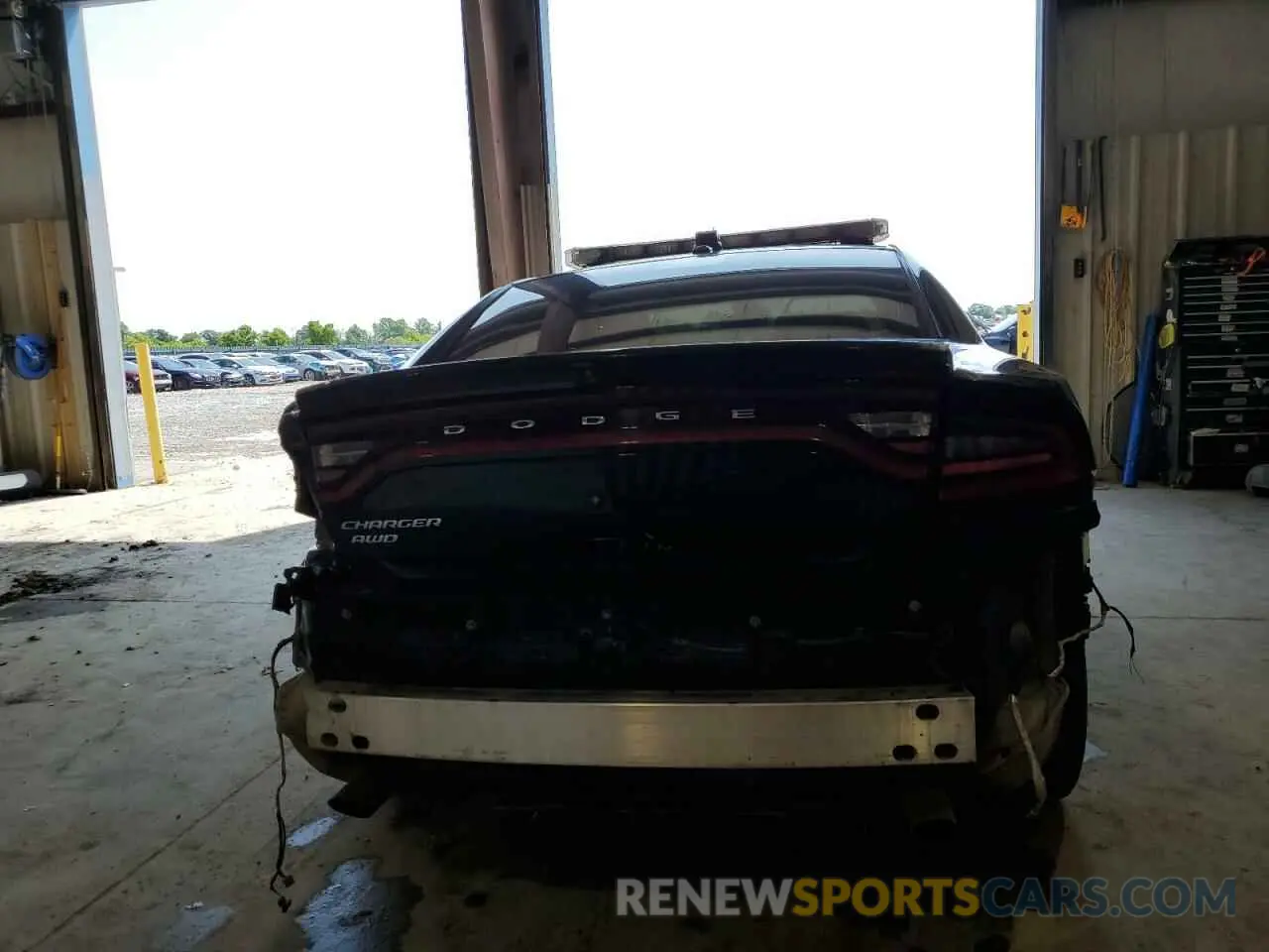 6 fotografías del automóvil dañado 2C3CDXKT4KH600427 DODGE CHARGER 2019