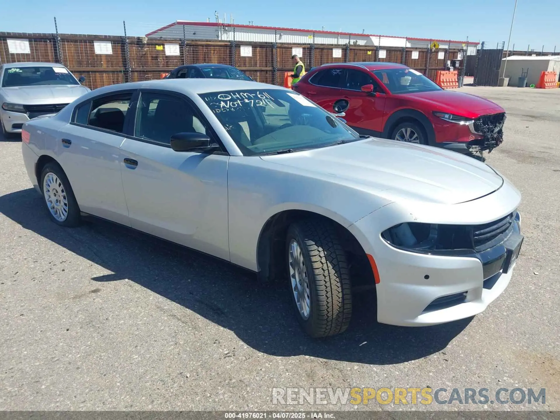 1 fotografías del automóvil dañado 2C3CDXKT4KH647831 DODGE CHARGER 2019