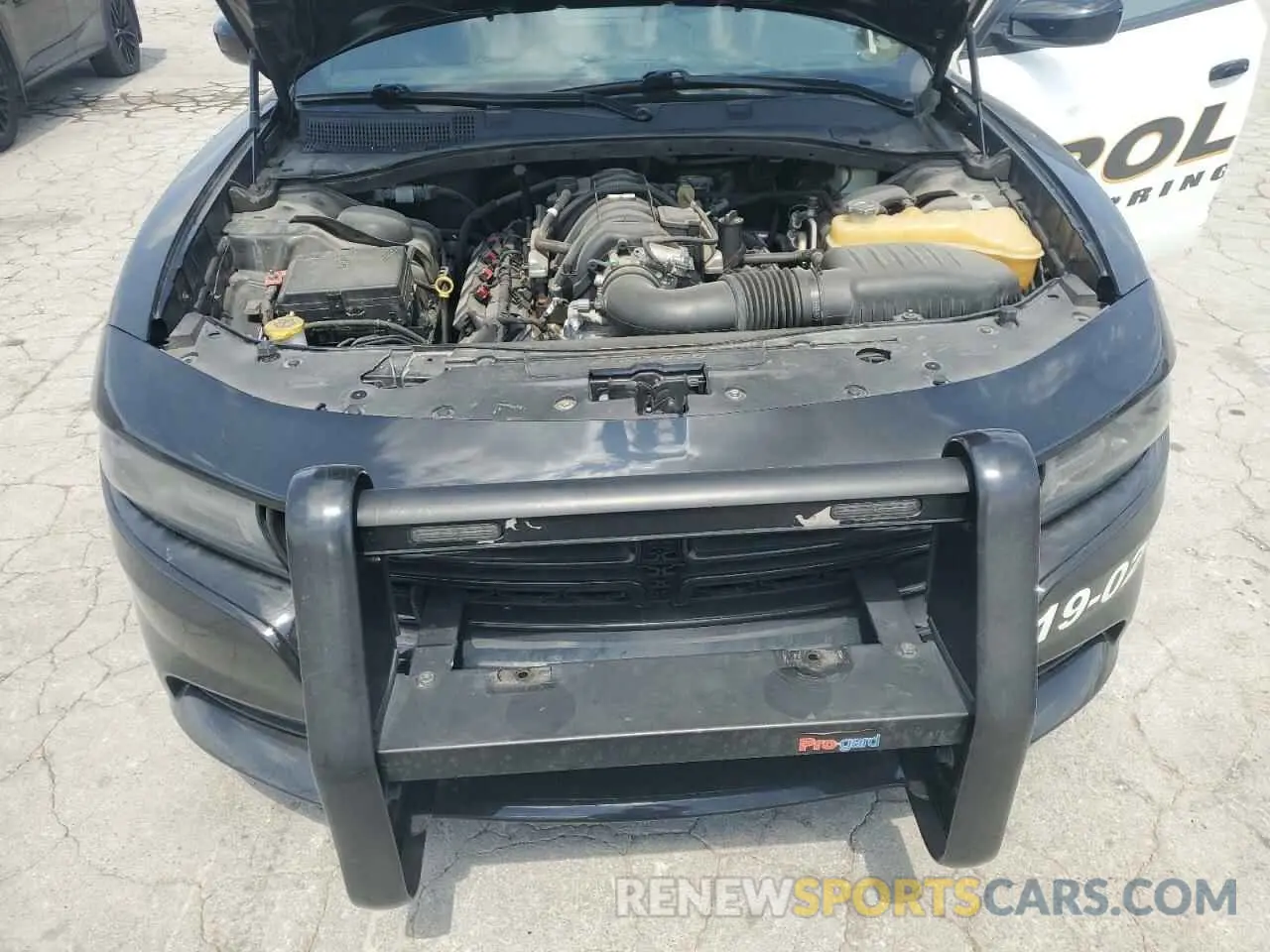 11 fotografías del automóvil dañado 2C3CDXKT5KH538679 DODGE CHARGER 2019