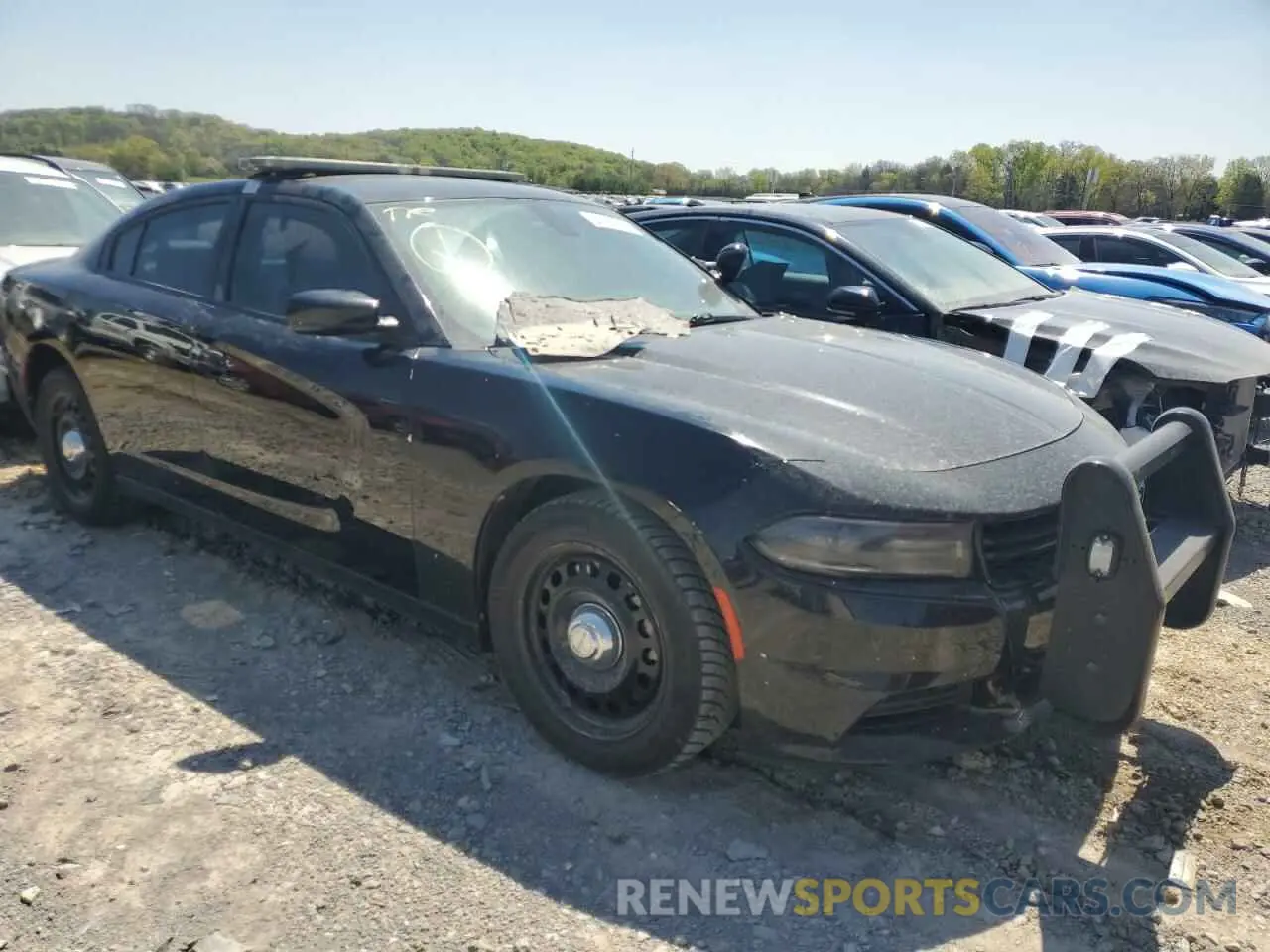 4 fotografías del automóvil dañado 2C3CDXKT5KH538679 DODGE CHARGER 2019
