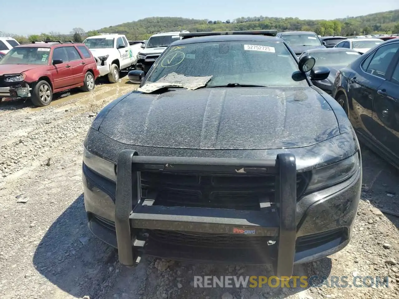 5 fotografías del automóvil dañado 2C3CDXKT5KH538679 DODGE CHARGER 2019