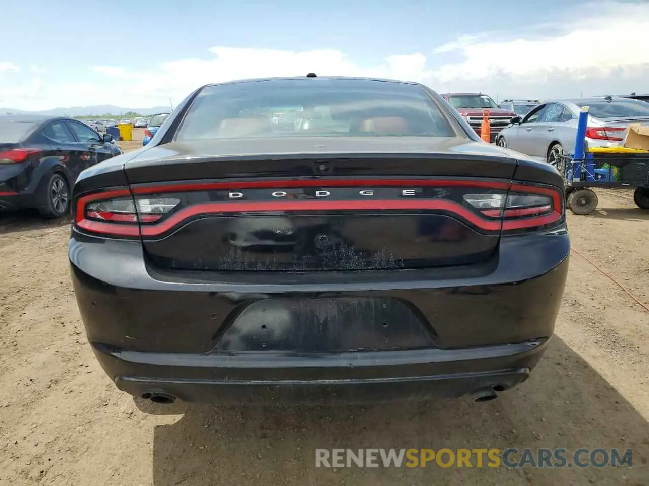 6 fotografías del automóvil dañado 2C3CDXKT5KH577191 DODGE CHARGER 2019
