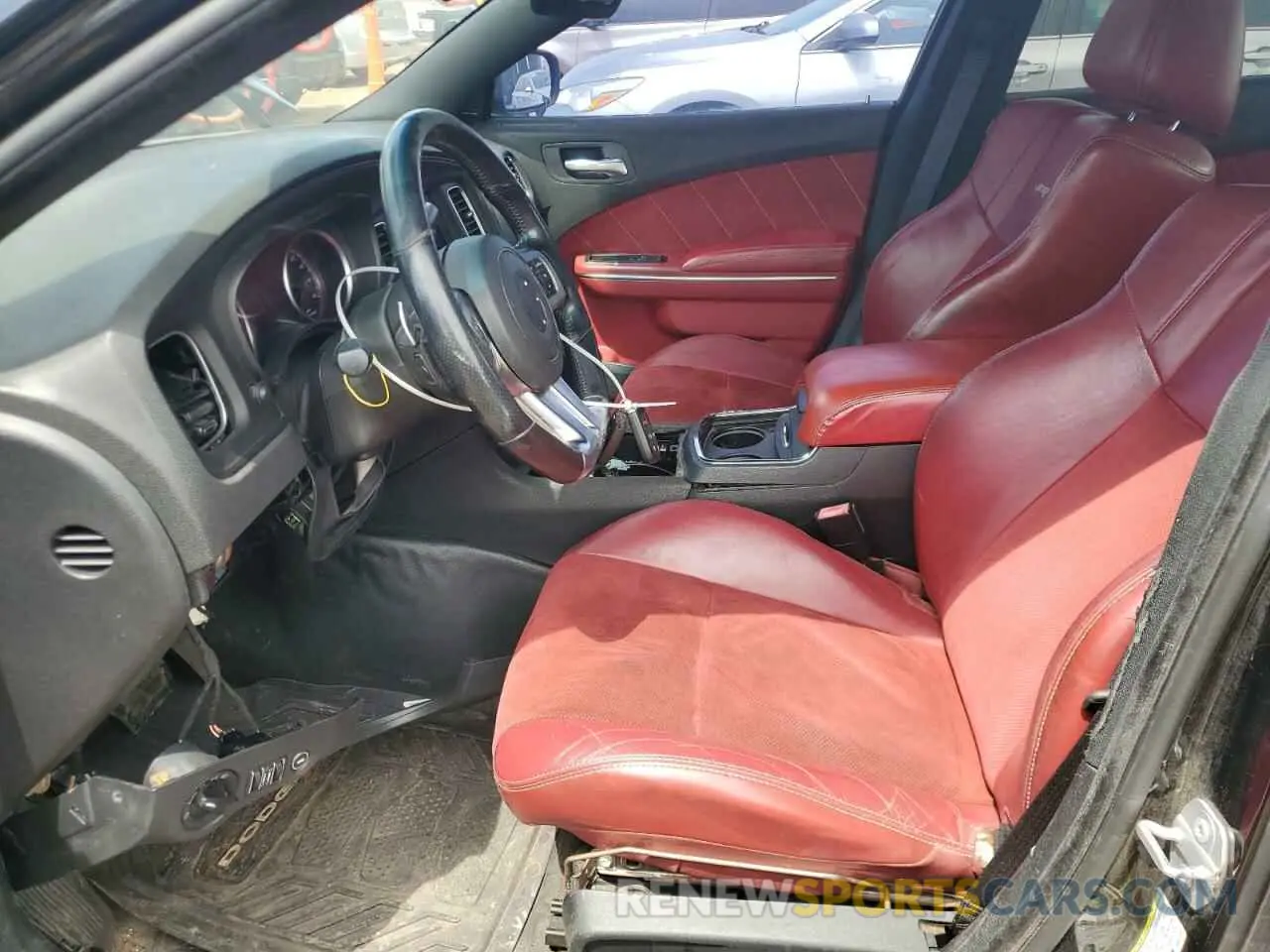 7 fotografías del automóvil dañado 2C3CDXKT5KH577191 DODGE CHARGER 2019