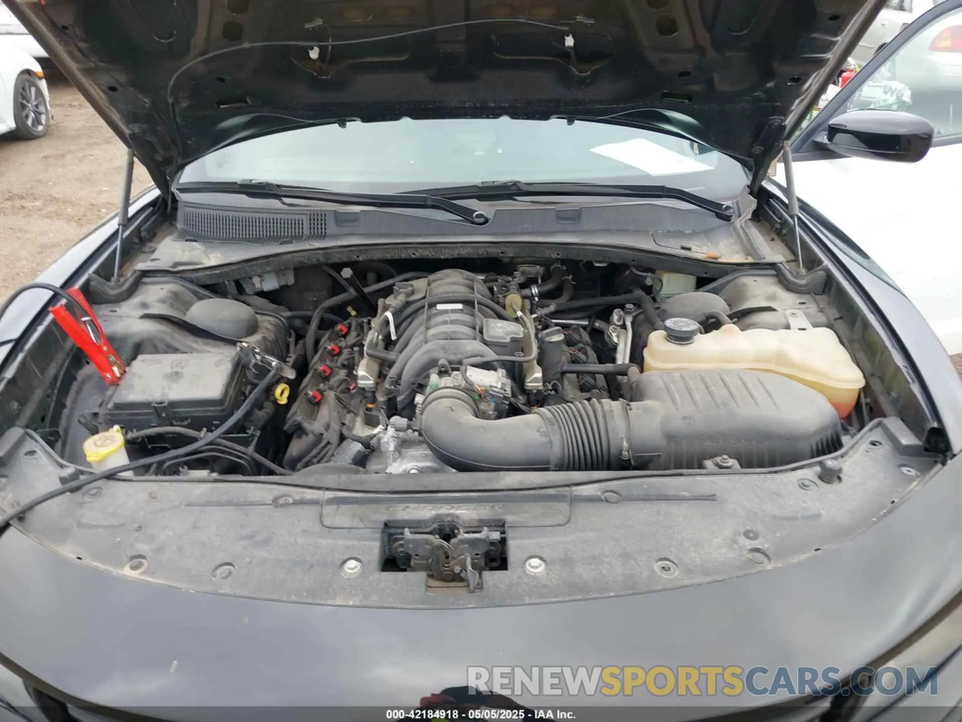 10 fotografías del automóvil dañado 2C3CDXKT5KH622663 DODGE CHARGER 2019