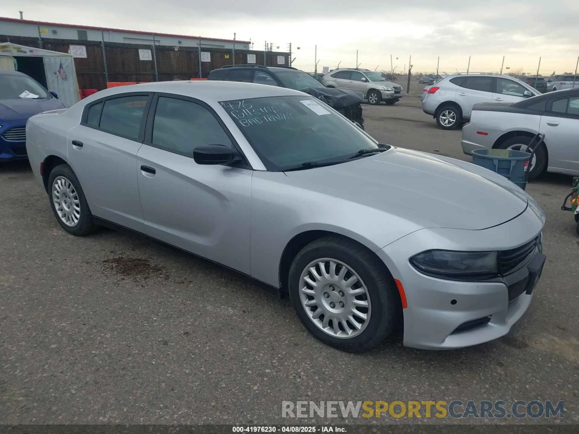 1 fotografías del automóvil dañado 2C3CDXKT6KH647846 DODGE CHARGER 2019